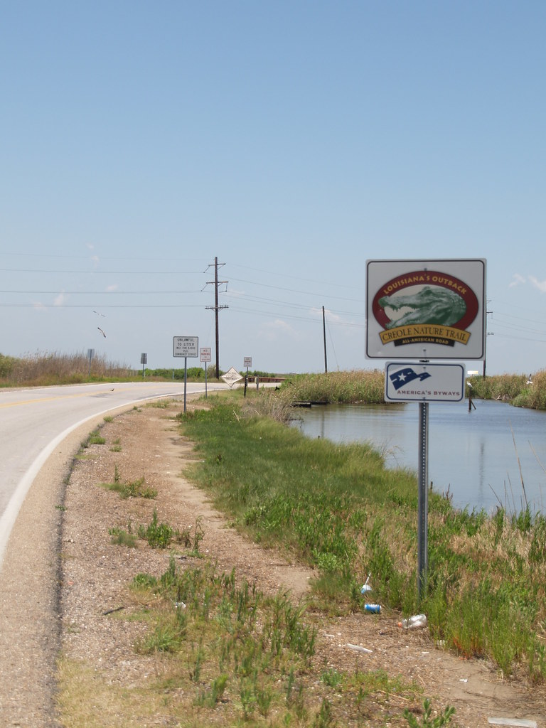 Cameron Parish Louisiana Louisiana's outback creole nature… Flickr