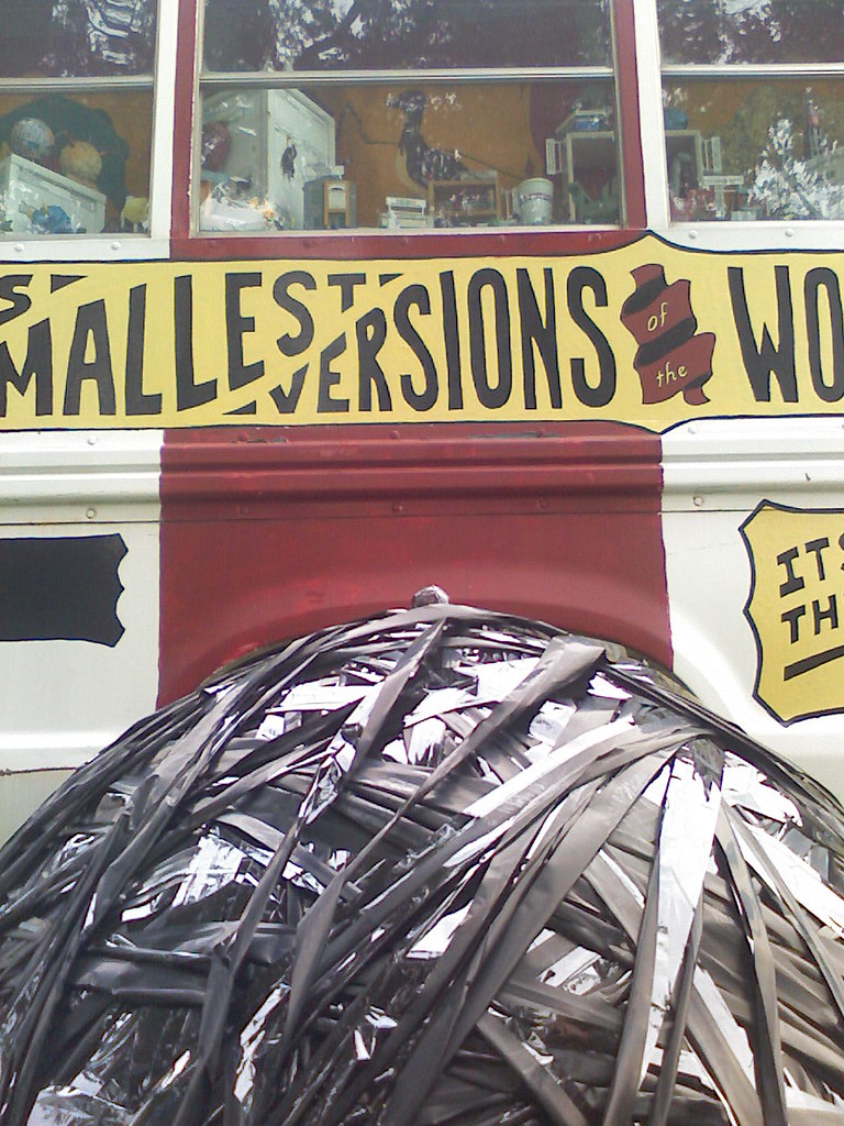 Meta Photo with the World's Largest Ball of Video Tape Flickr