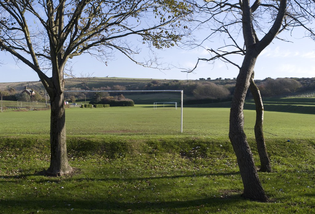 East Brighton Football Pitch steve mcnicholas Flickr