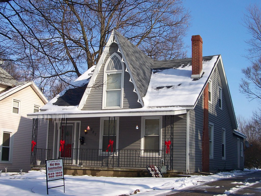 OH Urbana House 2 House with Gothic styling in Urbana, O… Ken