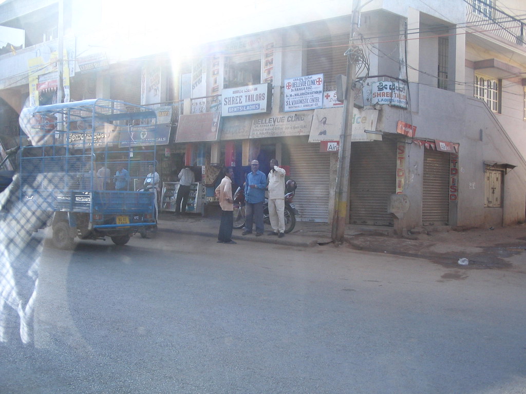 Bangalore Street dshelleyic Flickr