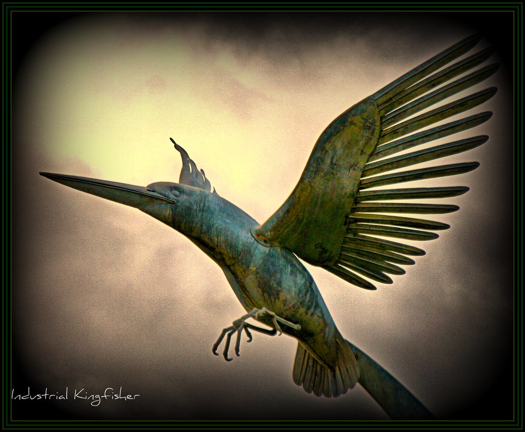 Kingfisher The Kingfisher Industrial Estate, Hawthorne Roa… Flickr