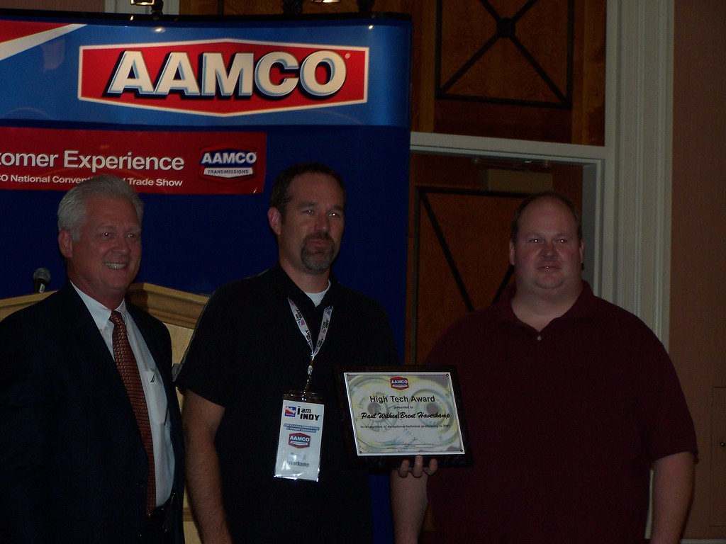 More Aamco Dealers This was at 2007 Aamco Convention in