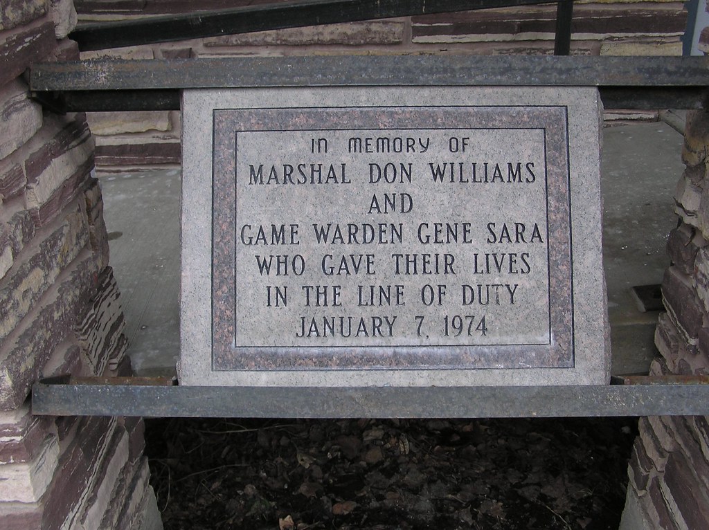 Thompson Falls MT LEO Memorial Memorial for Town Marshal D… Flickr