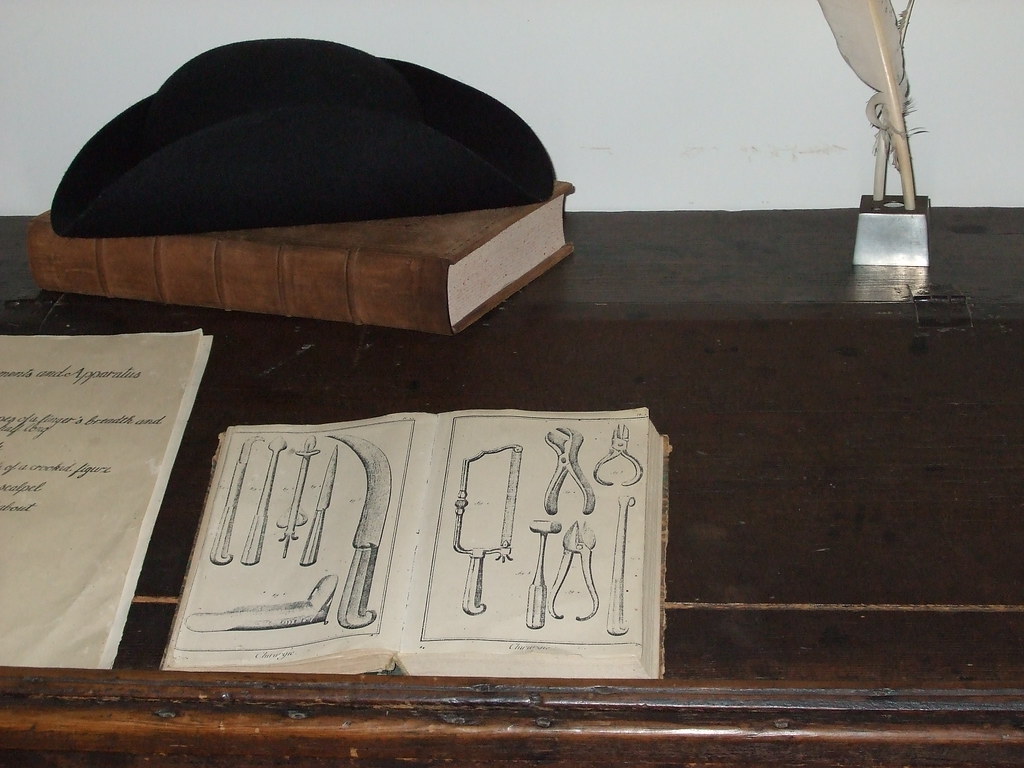 Williamsburg doctor's office madcapvp Flickr