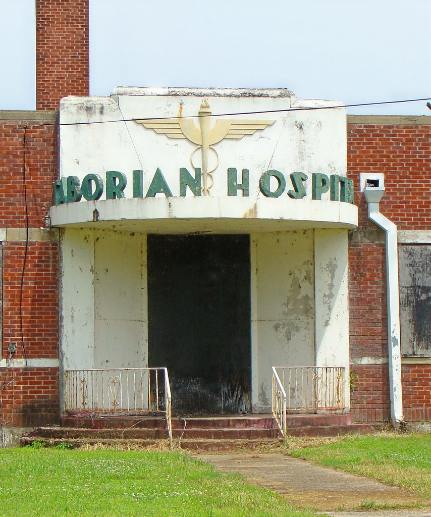 MS, Mound BayouU.S. 61(Old)Abandoned Taborian Hospital En… Flickr