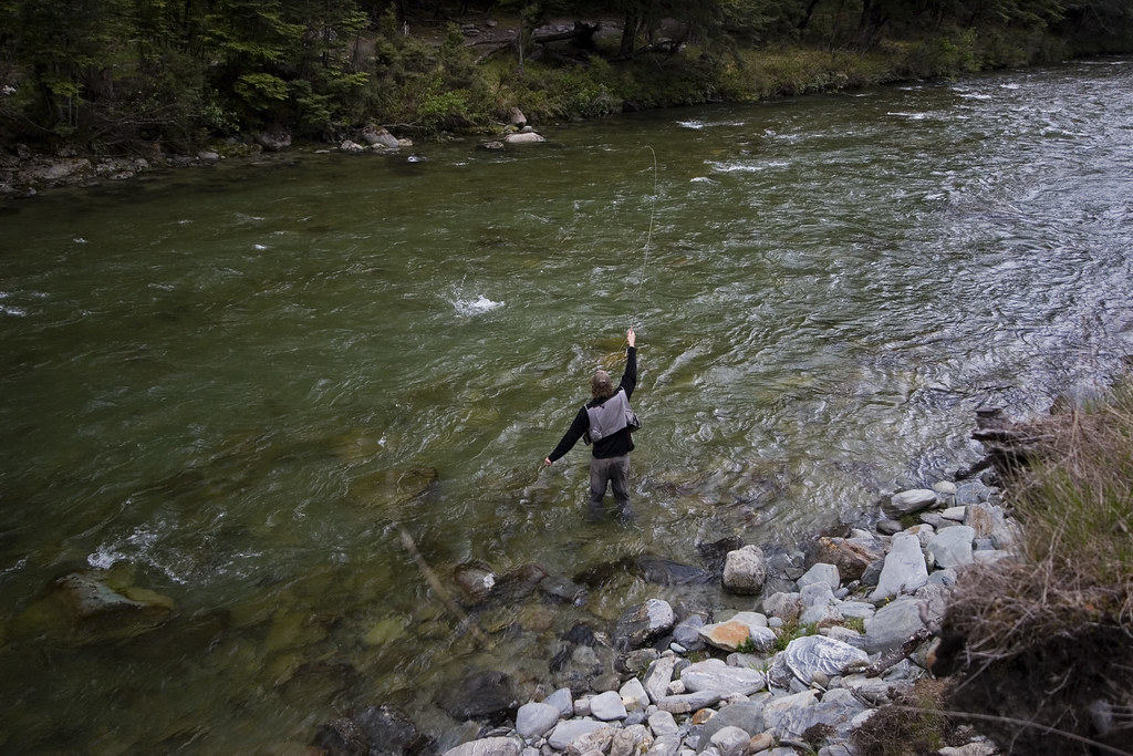New Zealand Fly Fishing Expeditions On the Job New Zeala… Flickr