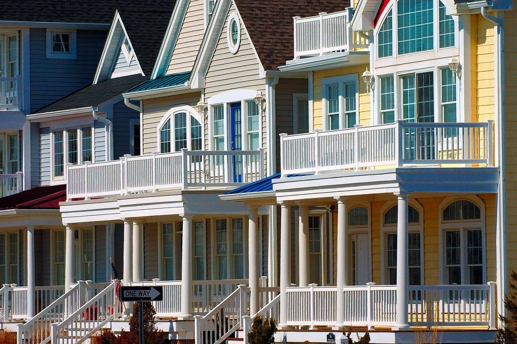 Belmar Beach Houses Tj Armstrong Flickr