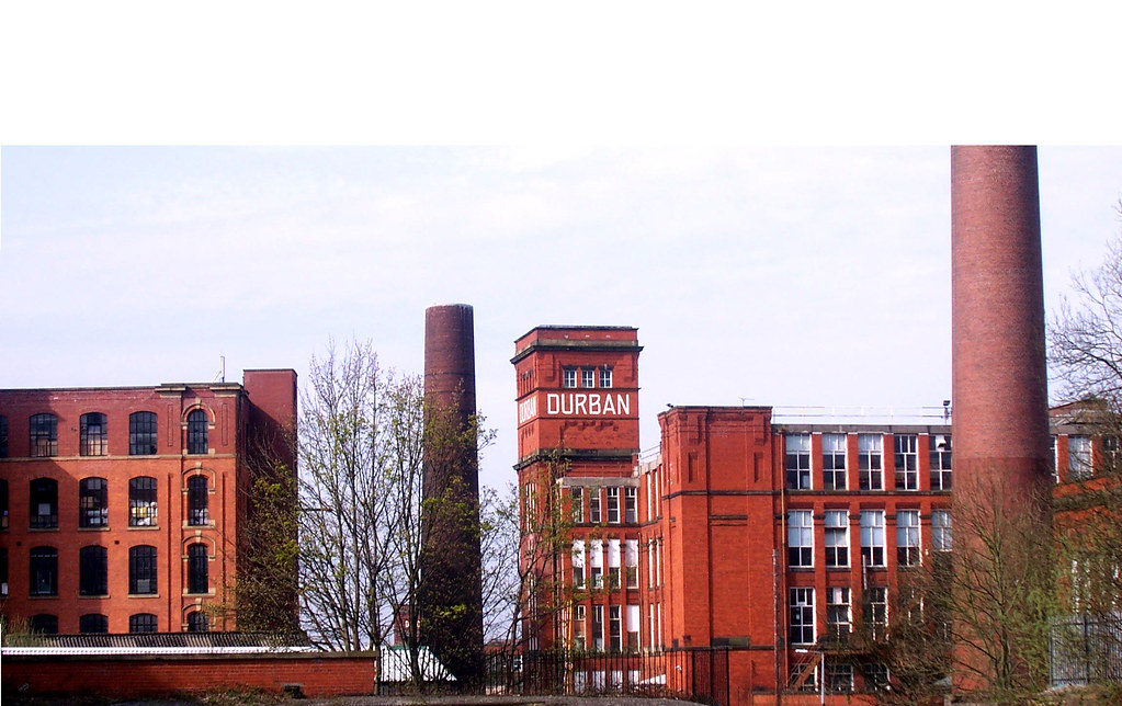 Cotton Mill Heritage Very few cotton mills are left and no… Flickr