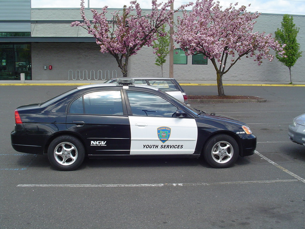 Honda Police Car Honda Civic. That's the main City Police … Flickr