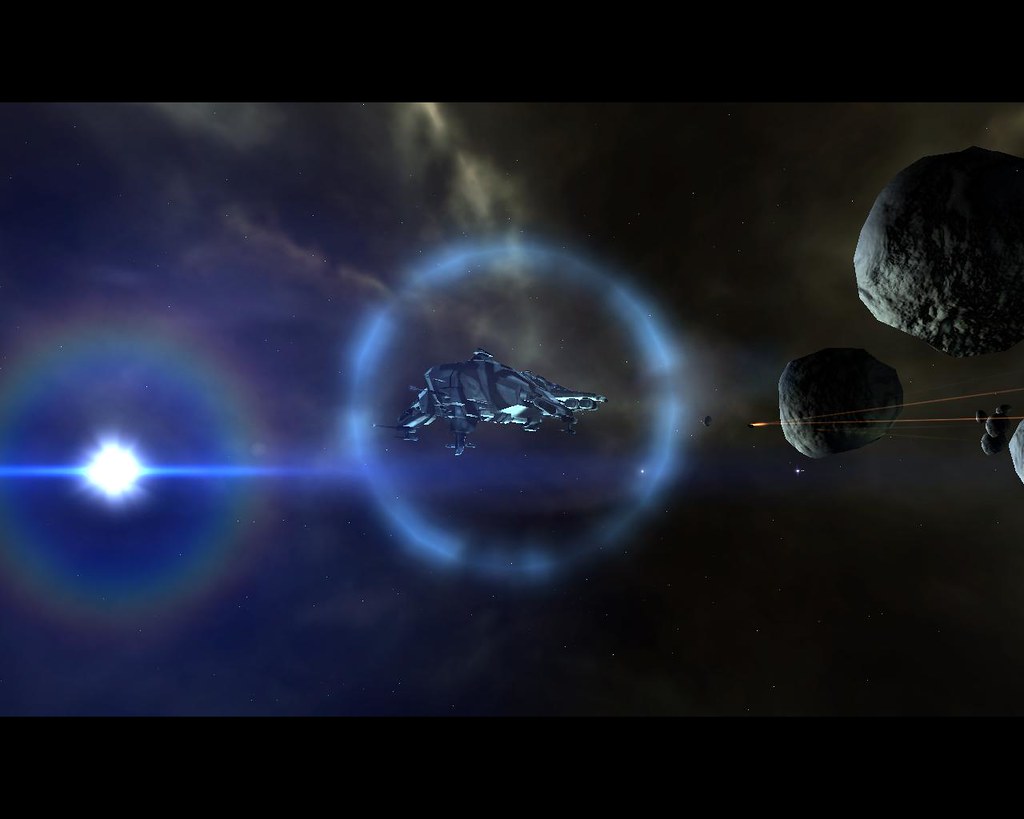 EVE Online spaceship (used) More of EVE Online at Crazykin… Flickr