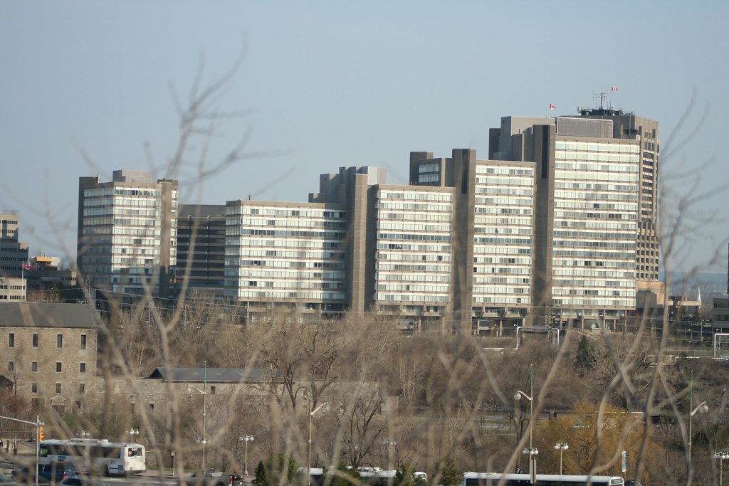Place du Portage Government Complex One of the first set o… Flickr