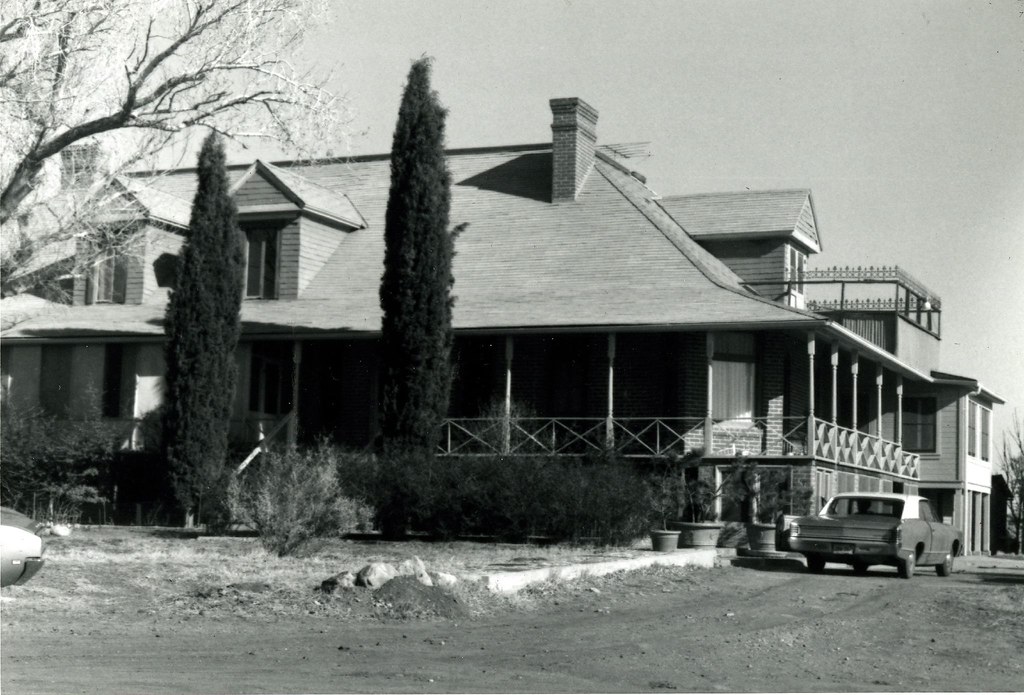 San Rafael Ranch, Patagonia, Arizona 1969 My great aunt Be… Flickr