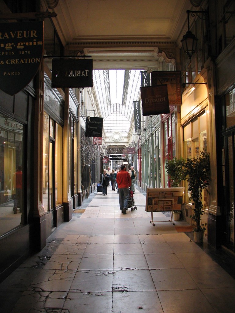 Passage Verdeau Built in 1847 31 bis rue FaubourgMontmart… Flickr