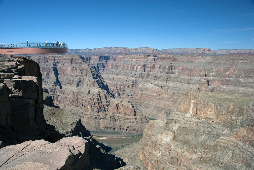 SkyWalk Grand Canyon Too bad they won't let you take a cam… Flickr