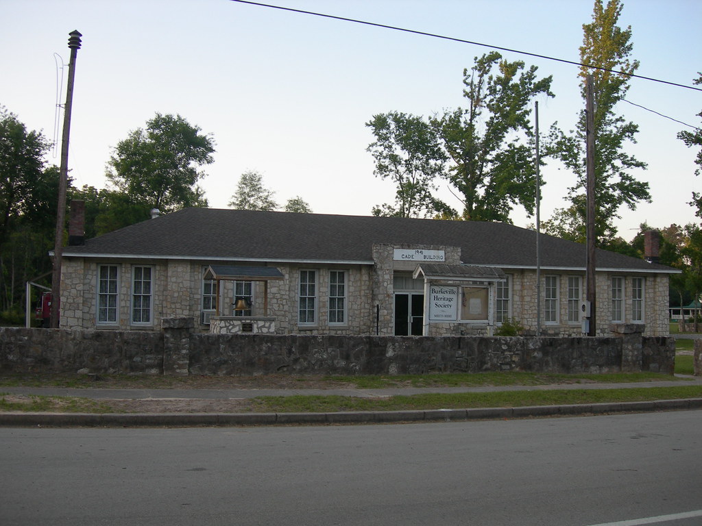 Cade Building Burkeville, Texas Historic Marker www.flick… Flickr