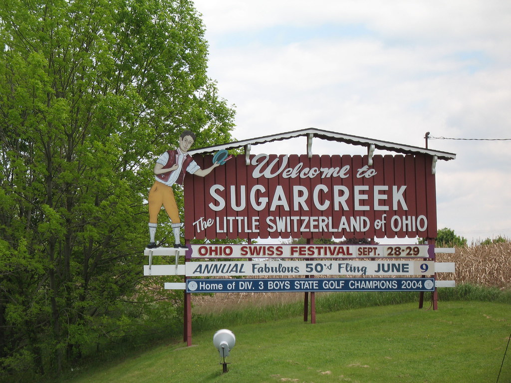 The Little Switzerland of Ohio Ohio Route 39, Sugarcreek, … Flickr