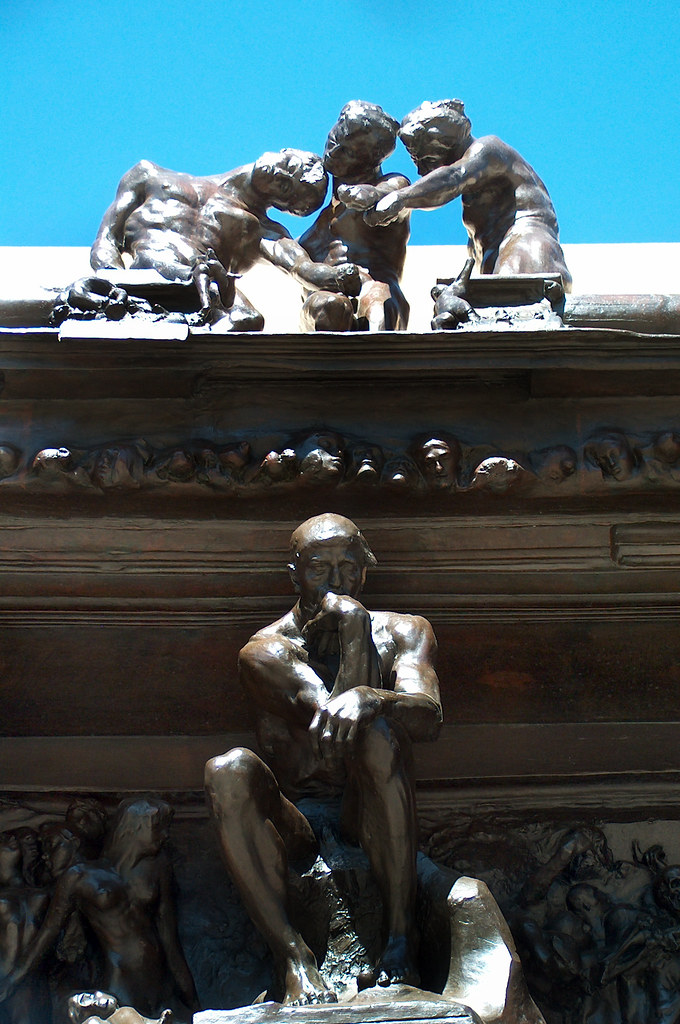 Rodin Gates of Hell Detail Stanford, CA © MK Design 2007… Flickr