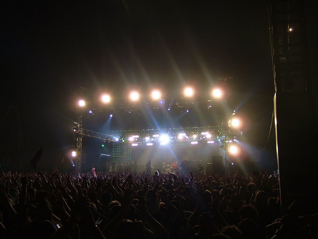 Radio 1 Tent, Reading Festival hoodedvillain Flickr