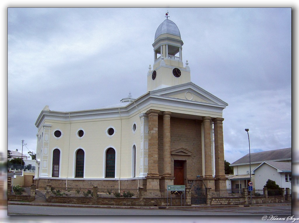 Dutch Reformed Church Colesberg a photo on Flickriver