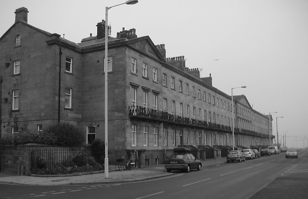 Queen's Terrace (1844) Fleetwood, designed by Decimus Burt… Flickr