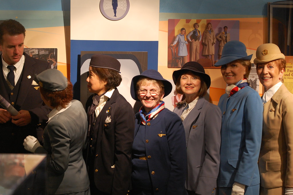 Former Pan Am Flight Attendants Museum of Flight (Tuesday … Flickr