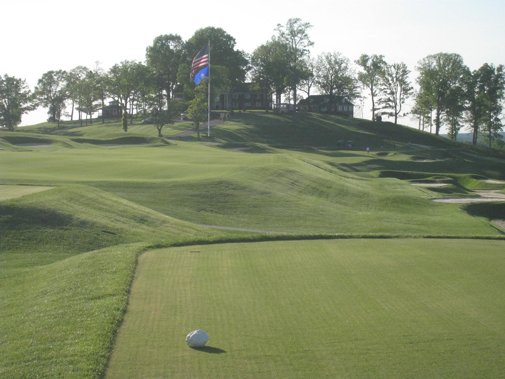 Pete Dye Golf Course, French Lick Resort, Indiana Read my … Flickr