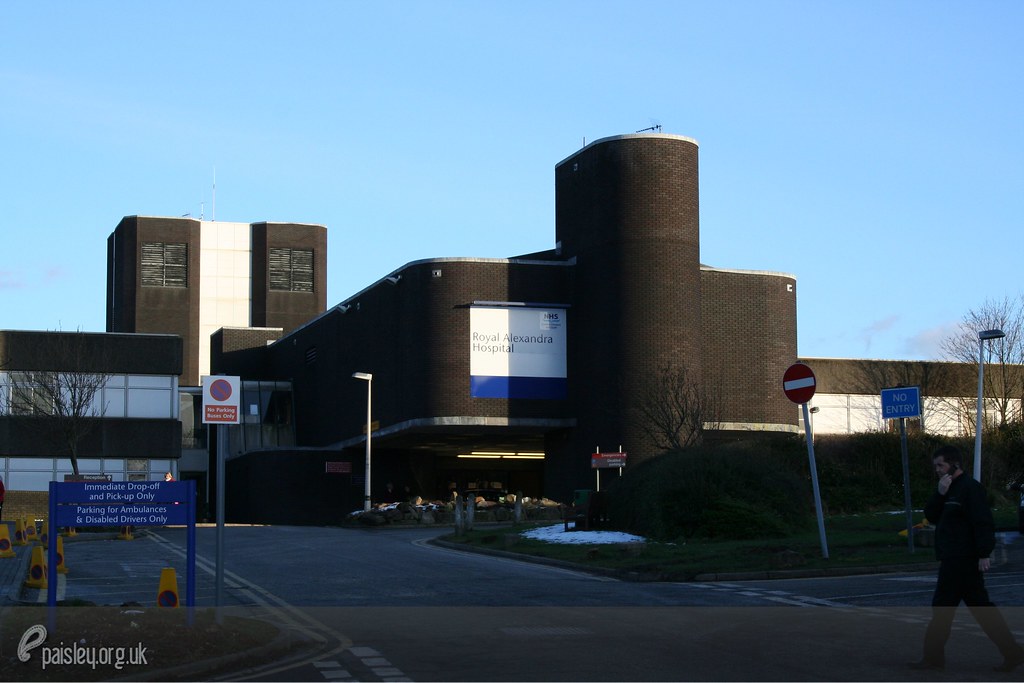 Royal Alexandra Hospital Flickr