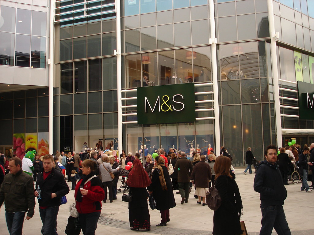 The Eden Centre, High One of the new shops in the … Flickr