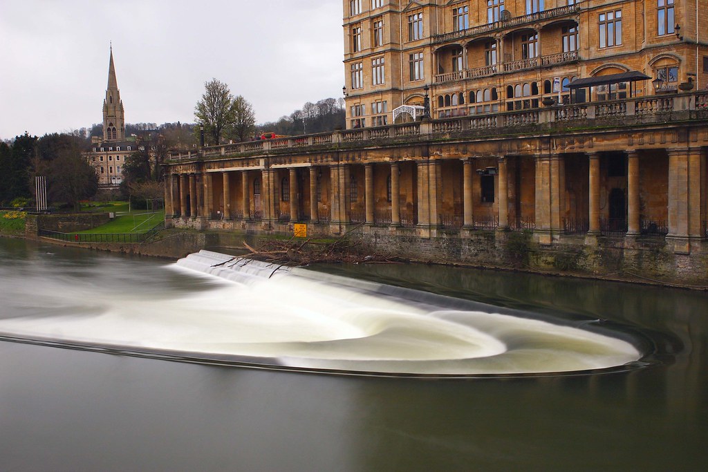 Pulteney Weir The weather forecast on the BBC website was … Flickr