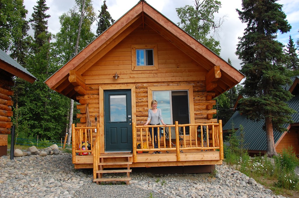 DSC_0198 My Alaska CabinTalkeetna mandjmc Flickr