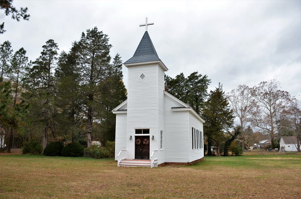North Carolina, Stovall, St. Peter's Episcopal Church Flickr