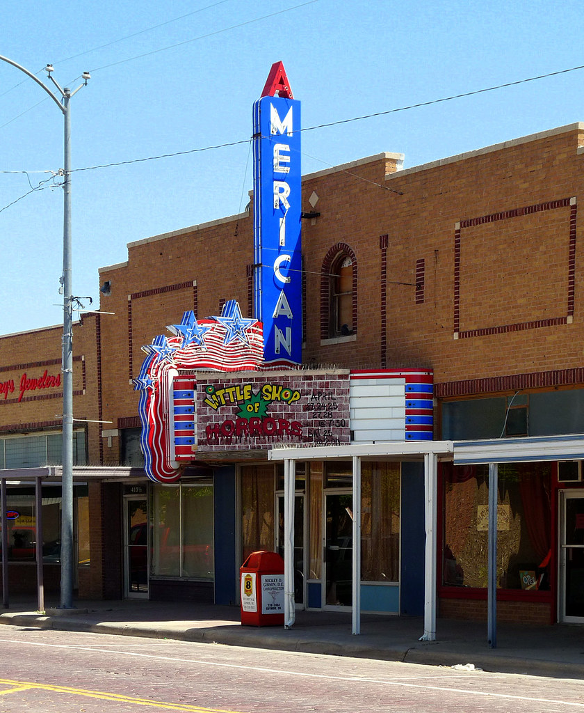 AMERICAN THEATER Guymon, Oklahoma robert e weston jr Flickr