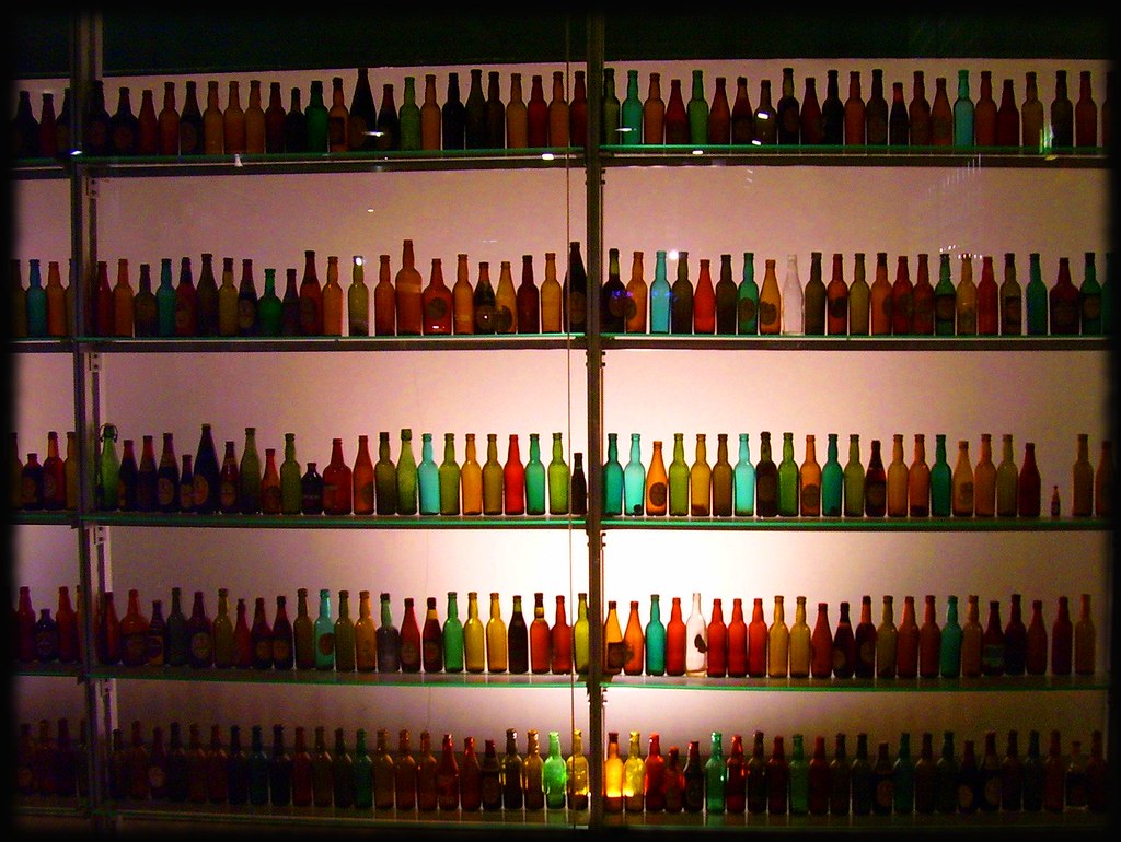 Guinness Bottles Dublin Ireland Guinness Brewery antique… Flickr