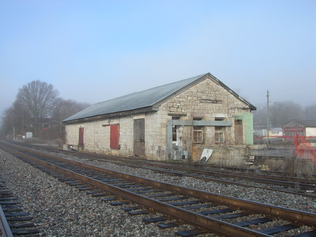 Tunnel Hill Train Depot Tunnel Hill, Jimmy Emerson, DVM