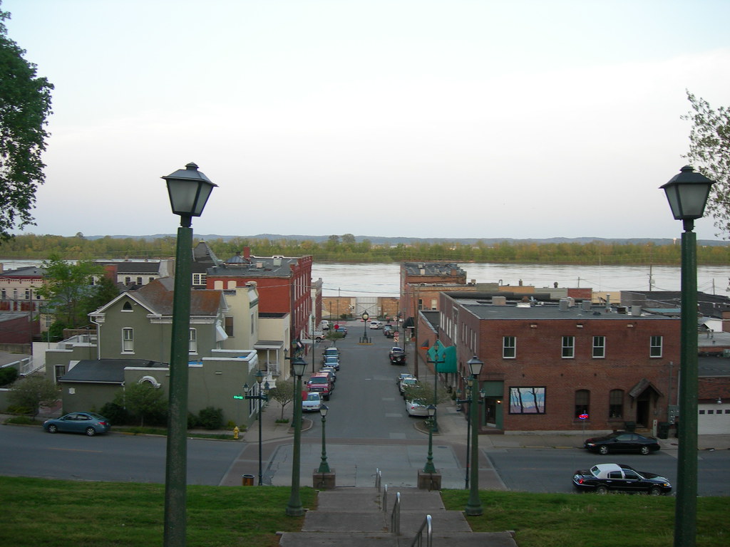 Downtown Cape Girardeau Cape Girardeau, Missouri Taken fro… Flickr