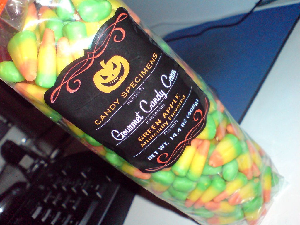 Green Apple Candy Corn christyxcore Flickr