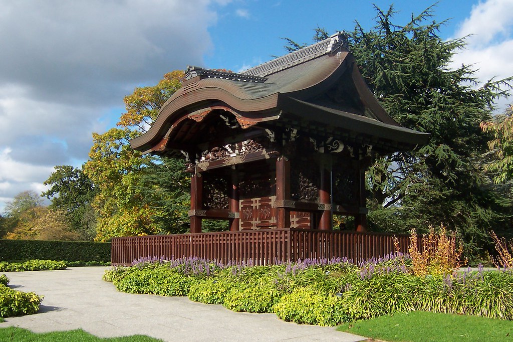 Japanese Gateway from 1908 Exhibition Kew Gardens Ada Flickr