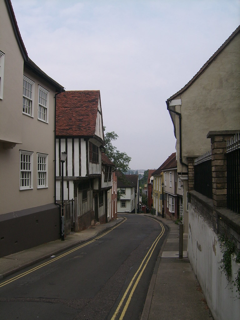 The Dutch Quarter Colchester Weavers cottages Between 155… Flickr