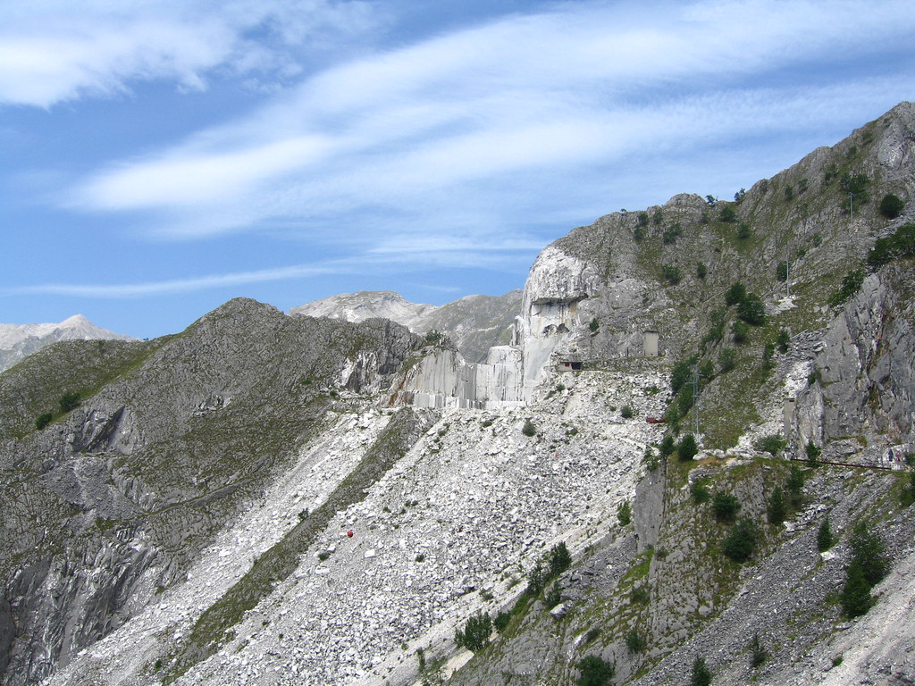 Carrara Marmer groeve Carrara Marble Quarry Flickr