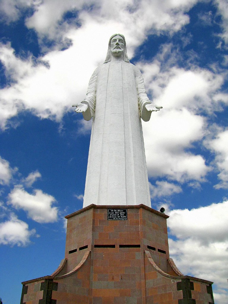 Cristo Rey Tenancingo Un Monumento Impresionante En El Est