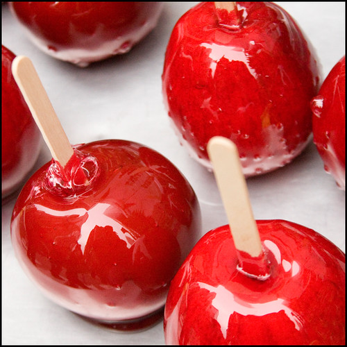 NYC Street Vendor Candied Apples (20071103161151_0084) Flickr