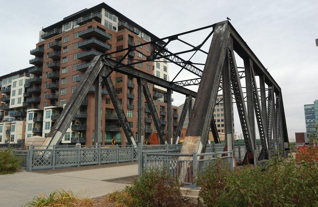 Cherry Creek Bridge, Denver One of five bridges that used … Flickr