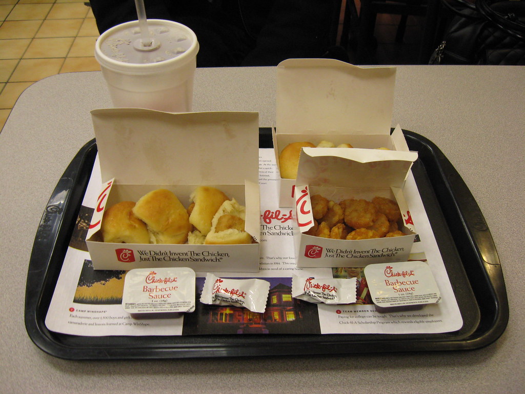 ChickfilA Breakfast tray (uncovered) a photo on Flickriver