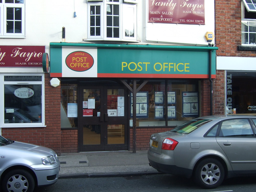 Hoole Post Office, Faulkner Street CH2 28012008 Shricthism Flickr