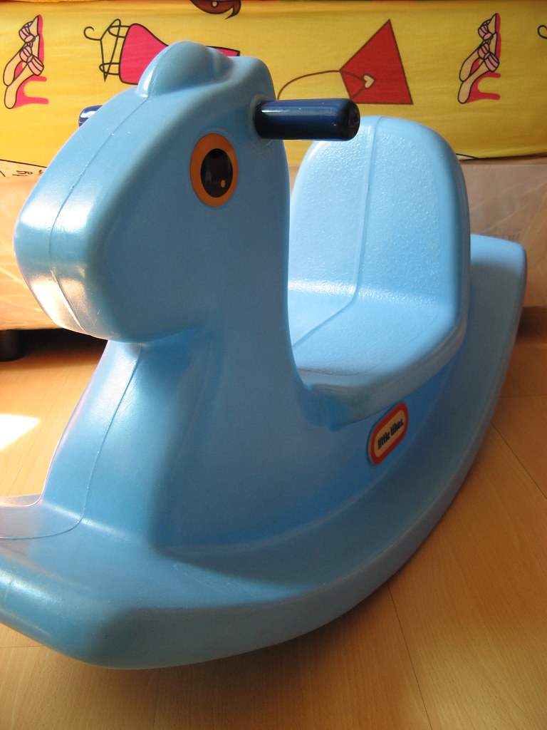Little Tikes Rocking Horse (Pic 1) S35 In excellent con… Flickr
