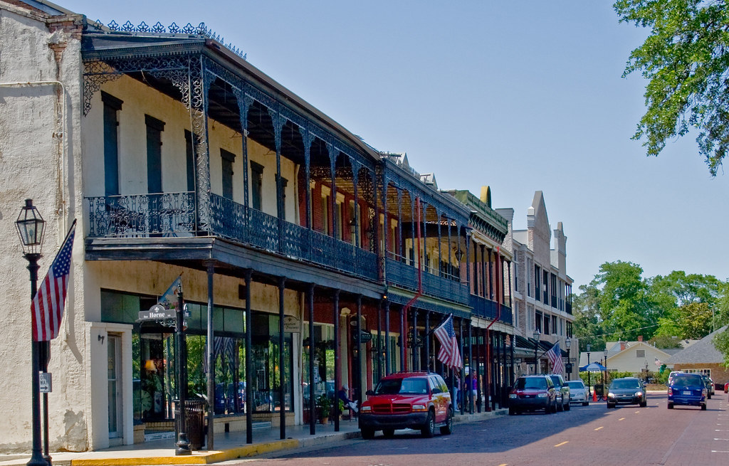 Front Street Natchitoches, LA Randy Heinitz Flickr