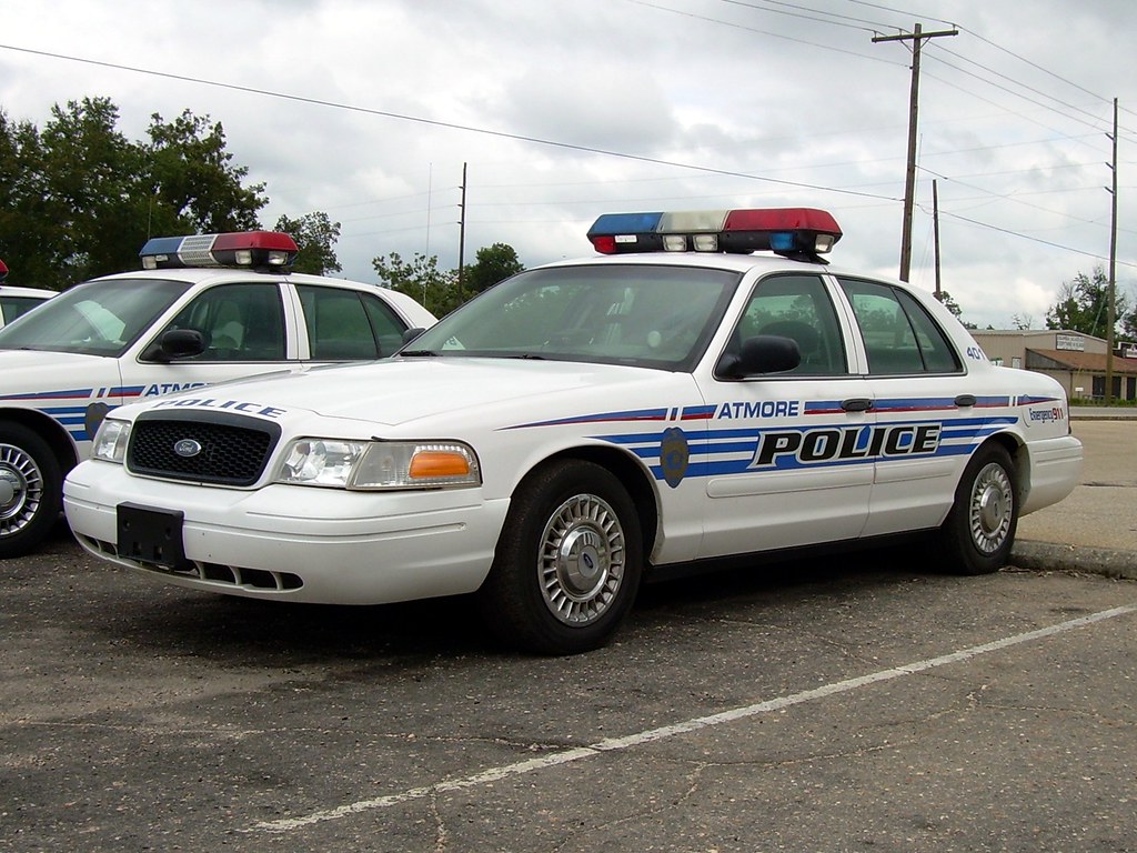 Atmore Alabama Police This Ford Crown Victoria belongs to … Flickr