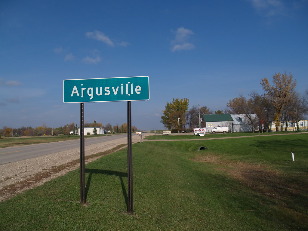 Argusville, North Dakota Andrew Filer Flickr