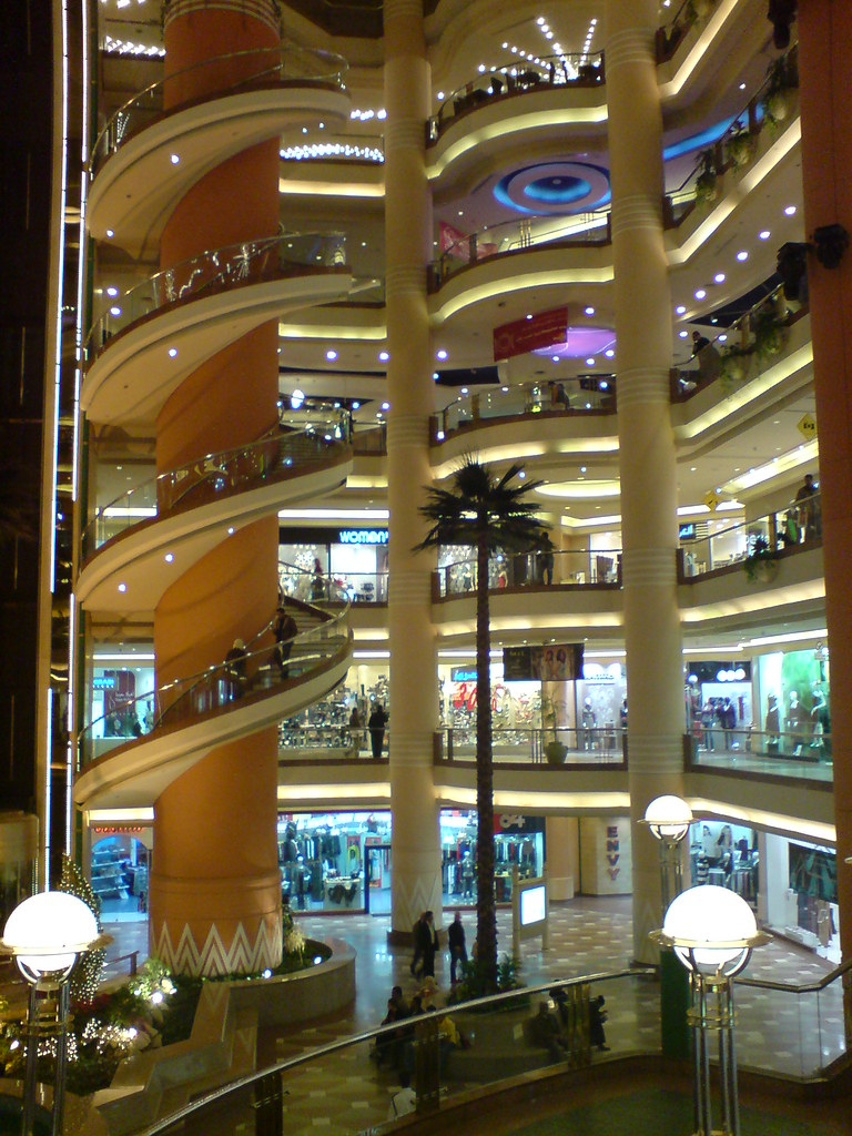 City Stars mall, Cairo The City Stars Mall in Cairo, Egypt… Flickr